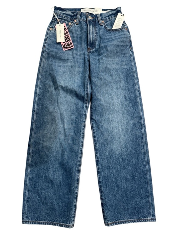 Denim Forum Denim - Denim Forum The ’90s Marlo Hi-Rise Baggy Jeans Size 23 NWT